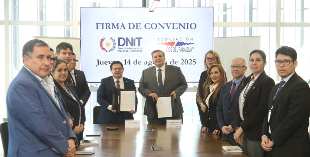 DNIT y ASOBAN establecen convenio de cooperación