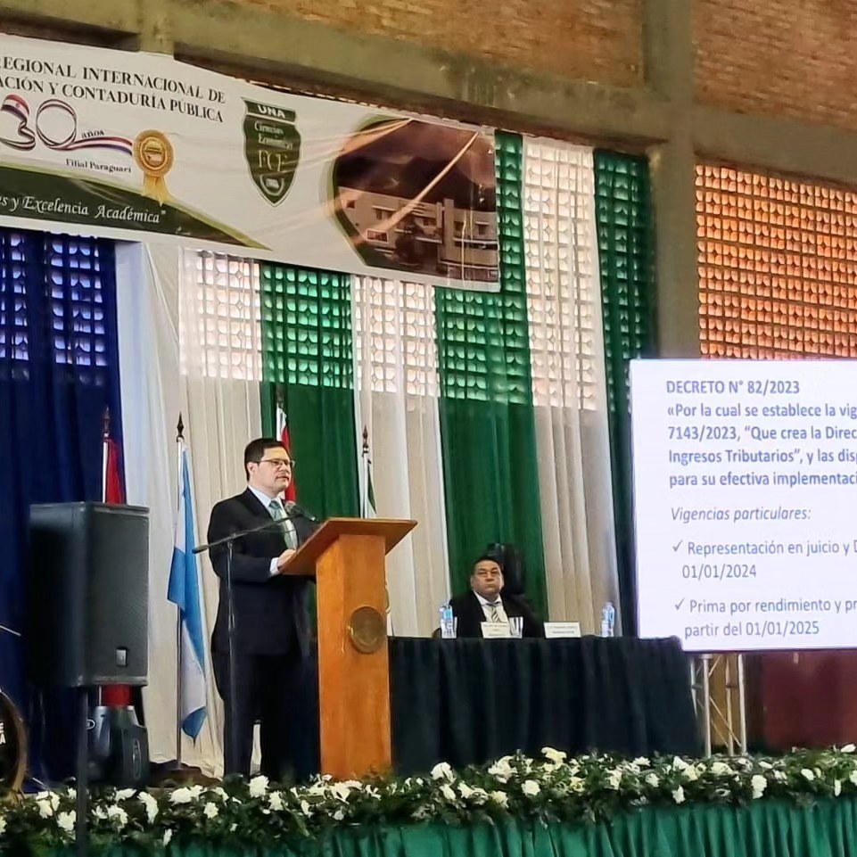 Director Nacional participó en VIII Congreso Internacional Regional de Administración y Contaduría Pública