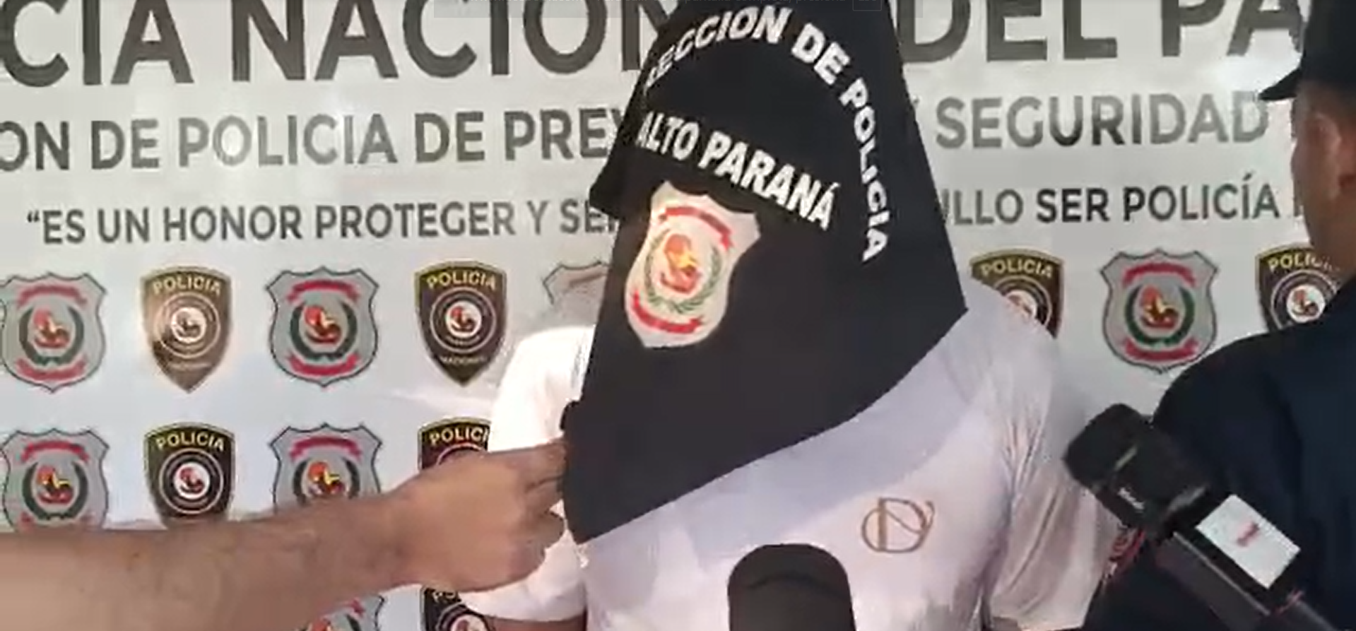 El conductor del camión es un joven de 22 años oriundo de Naranjal, departamento de Alto Paraná, quien fue detenido en el procedimiento y deberá comparecer ante el Ministerio Público.
