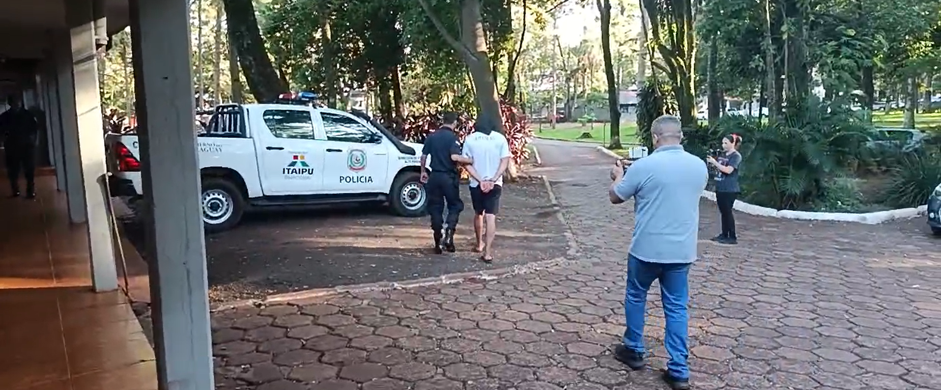 Controles fronterizos de la DNIT permiten detectar traslado irregular de menor hacia Brasil