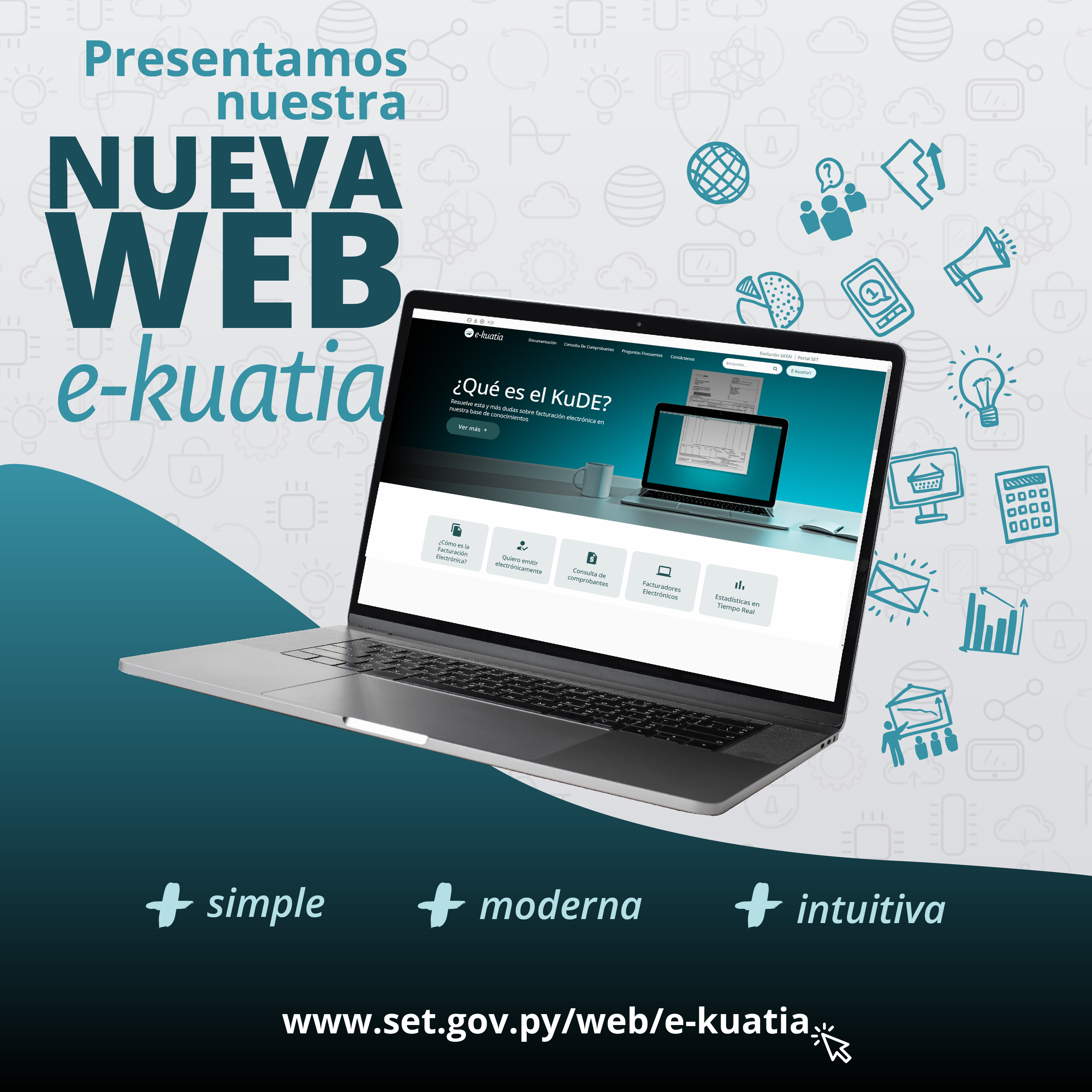 ekuatia Web nueva