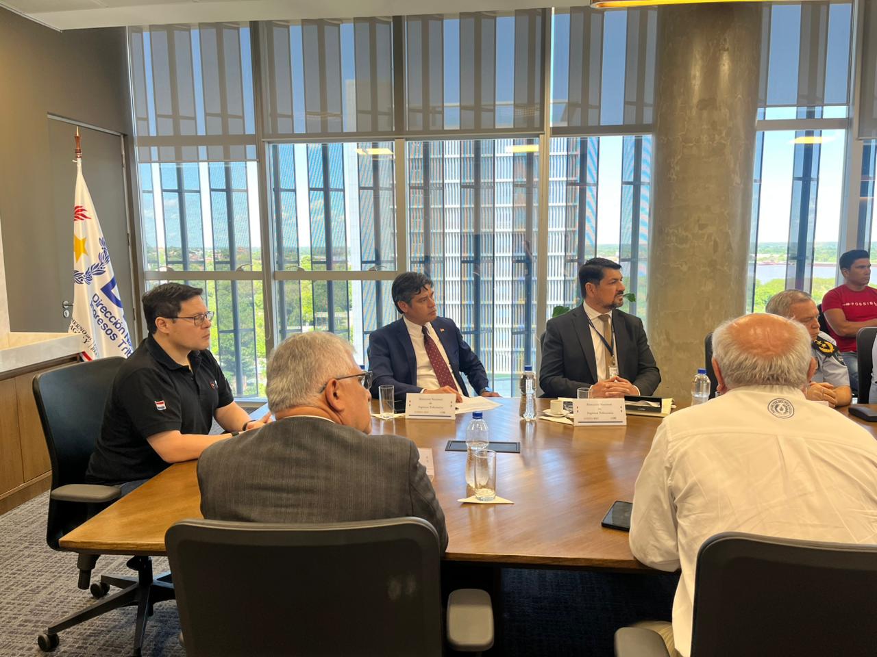 La reunión fue encabezada por el Director Nacional Óscar Orué