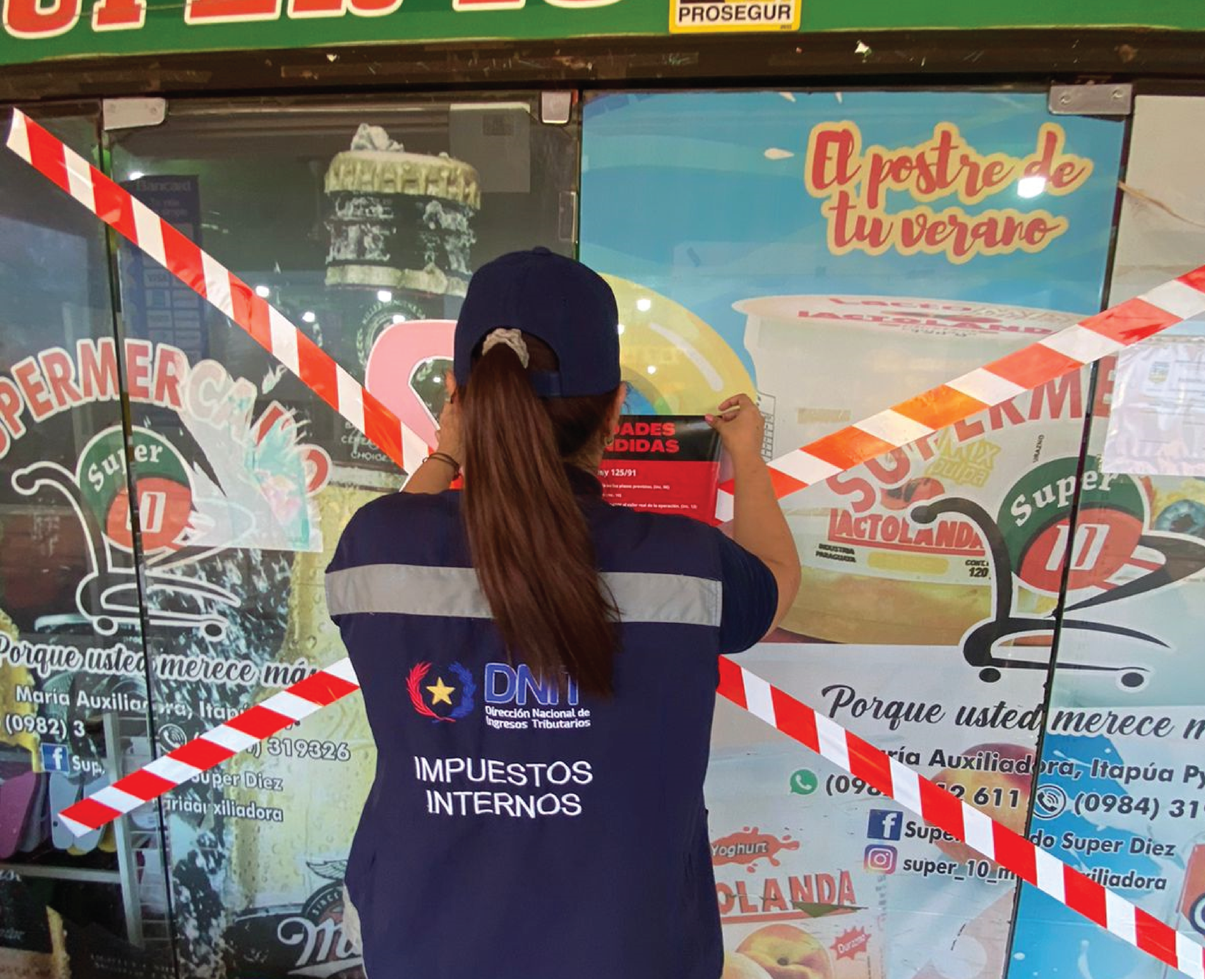 suspenden actividades de local comercial en Itapúa