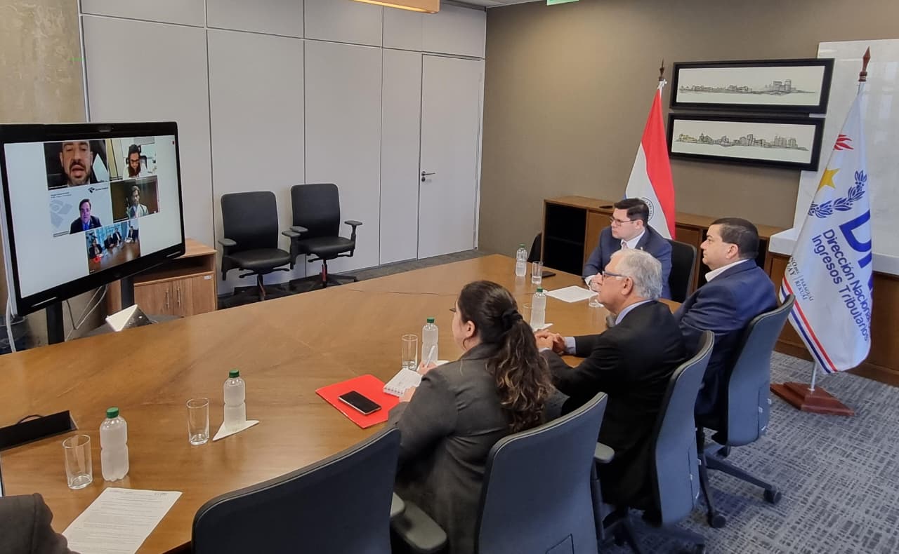 El 9 de octubre fue llevada a cabo una reunión telemática para coordinar los pasos operativos del plan piloto