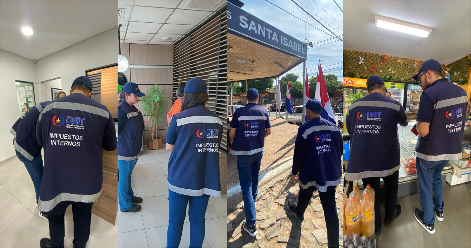 Constatan cumplimiento tributario en San Bernardino