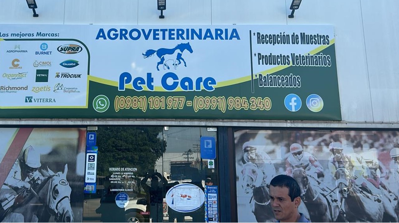 Incautan productos en una agroveterinaria ubicada en Ypané