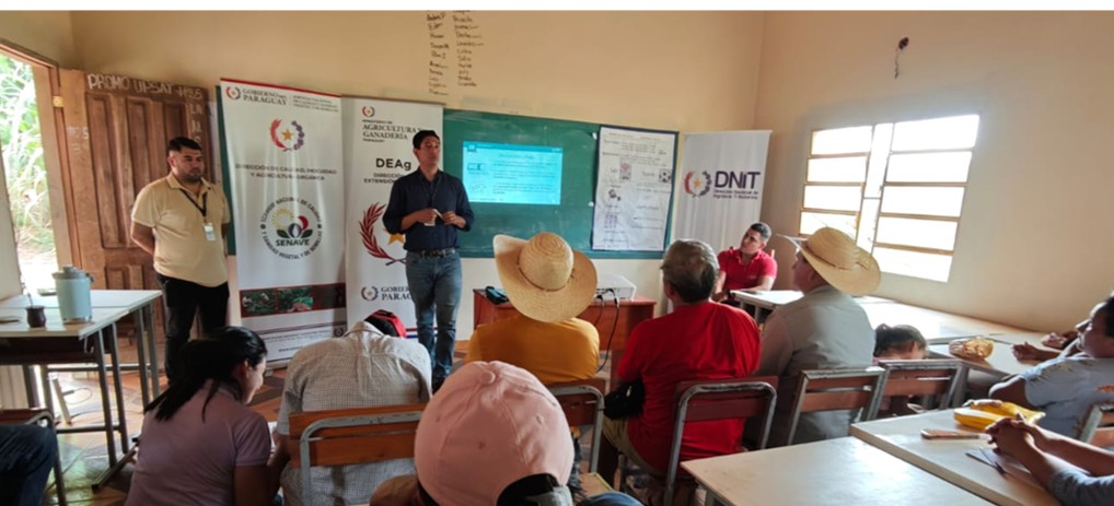 Capacitación a productores