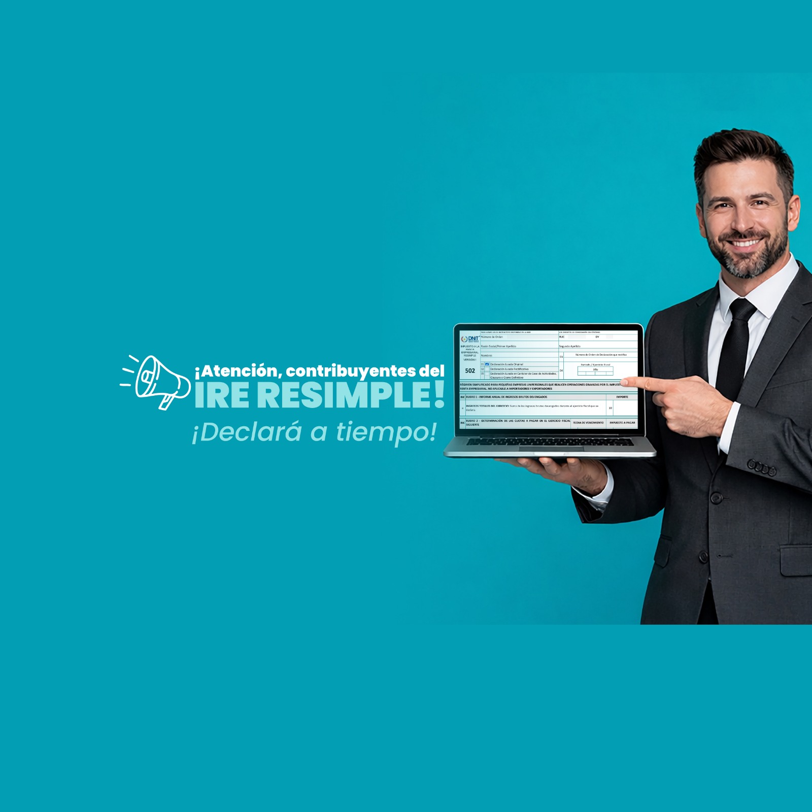 IRE RESIMPLE: ingresos de 2025 deben declararse en febrero