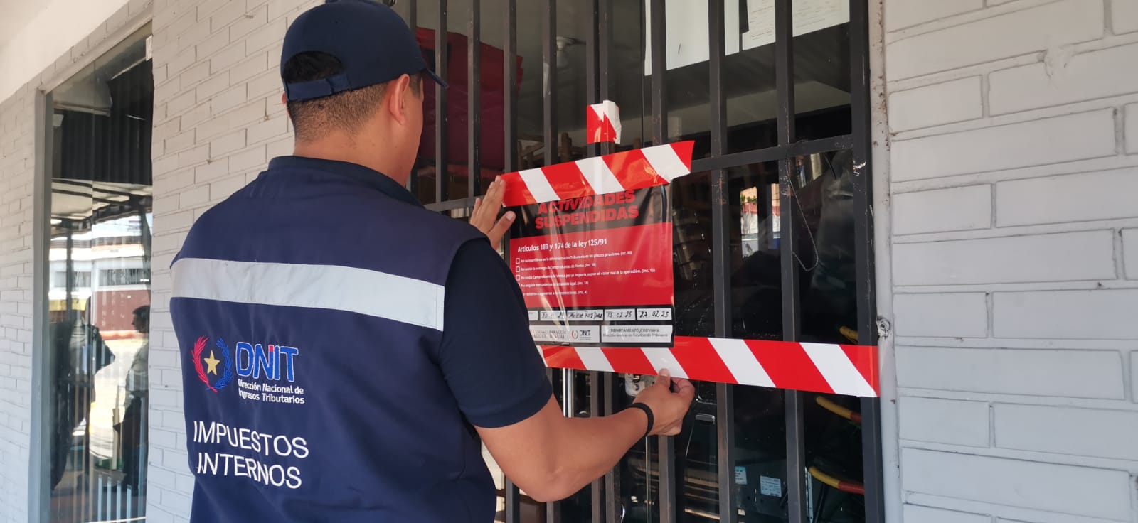 Actividades suspendidas