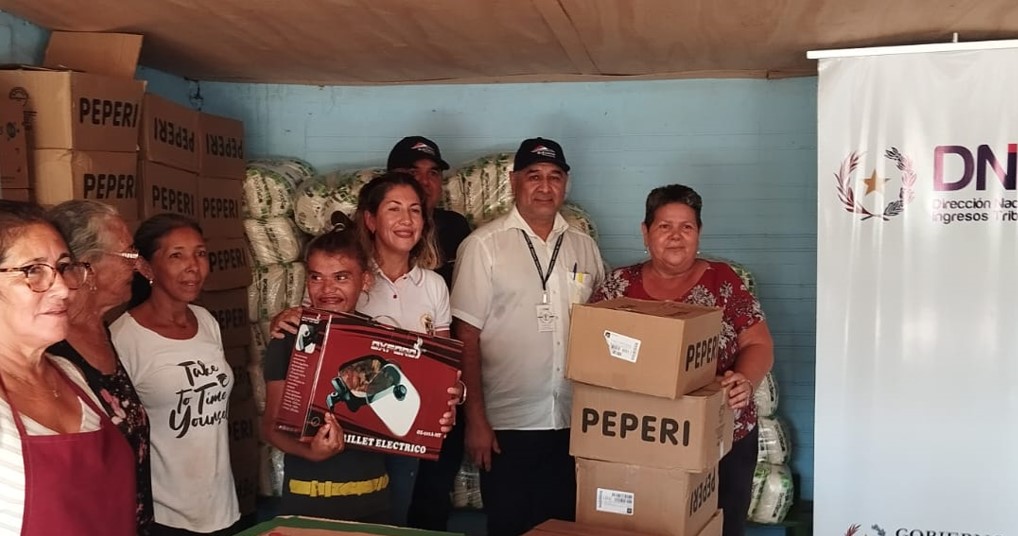 Donaciones de alimentos a comedores y ollas populares