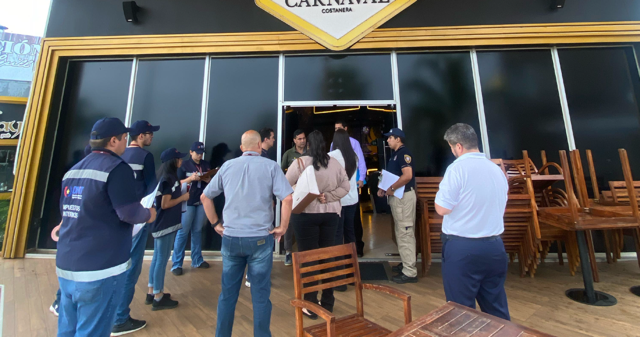 Procedimiento de cierre de un casino ubicado en la costanera de Encarnación