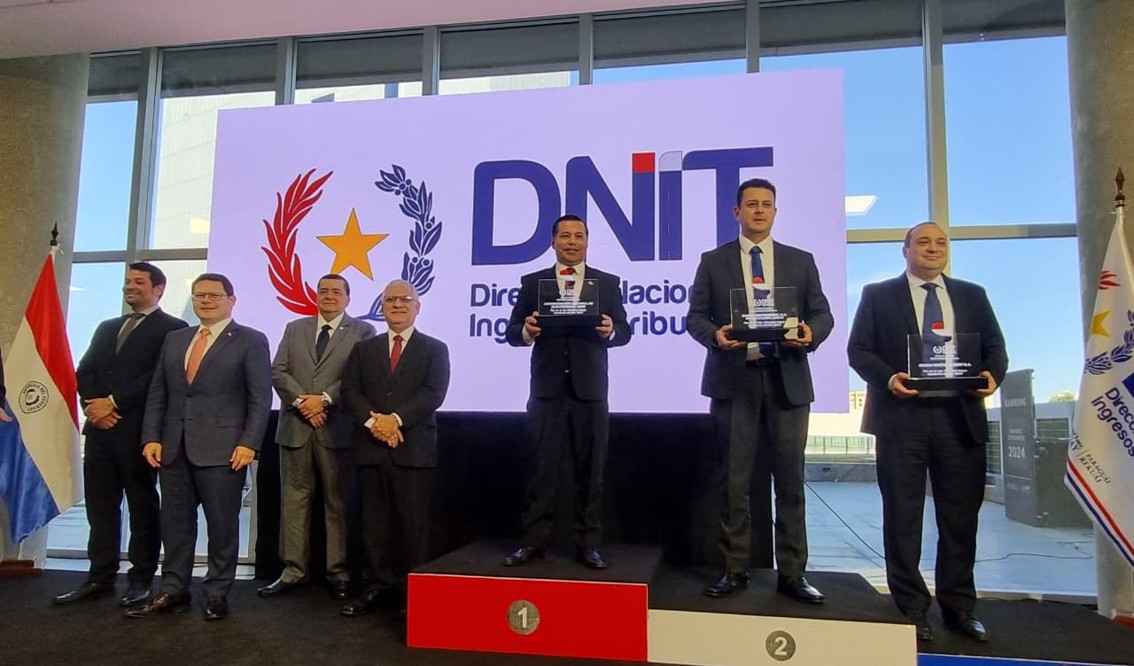 DNIT publica el  listado de los mayores contribuyentes de 2024