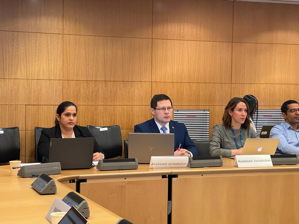 Viceministro de Tributación participó de la Evaluación (Fase 1) de Paraguay en la 44° Reunión del Grupo Revisor de Pares del Foro Global sobre Transparencia e Intercambio de Información con Fines Fiscales