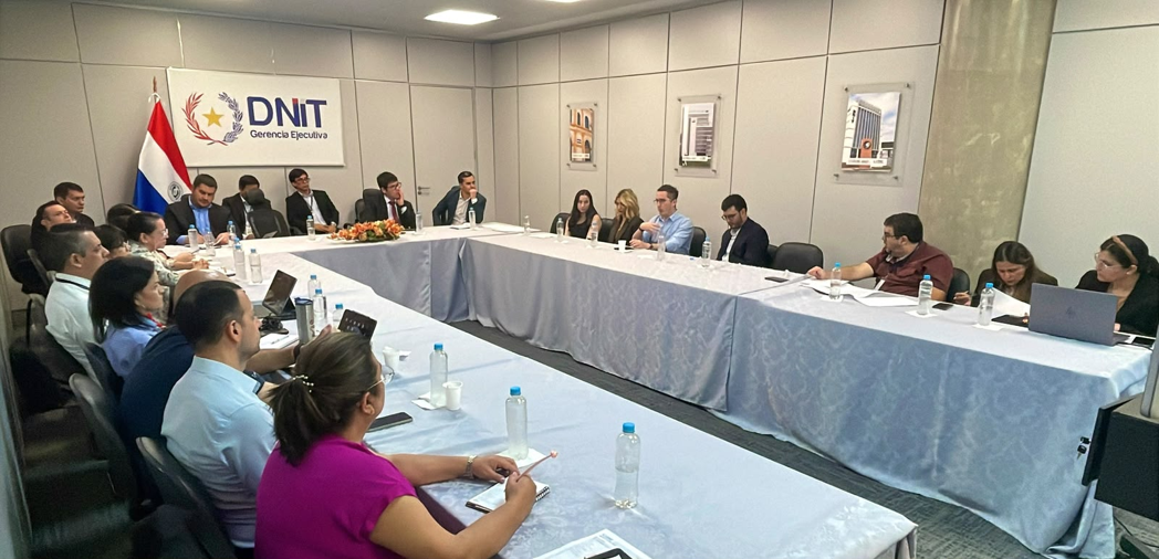 DNIT avanza en la implementación de la declaración de criptoactivos