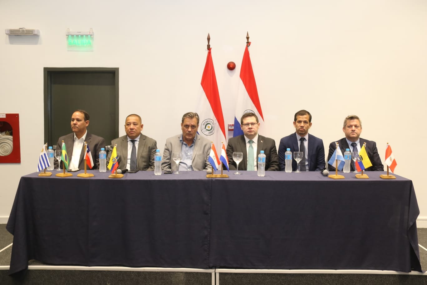 Director participó hoy de la inauguración del XXII Congreso  de la Federación de Funcionarios de la Recaudación Fiscal y Aduanera de América del Sur (FRASUR)