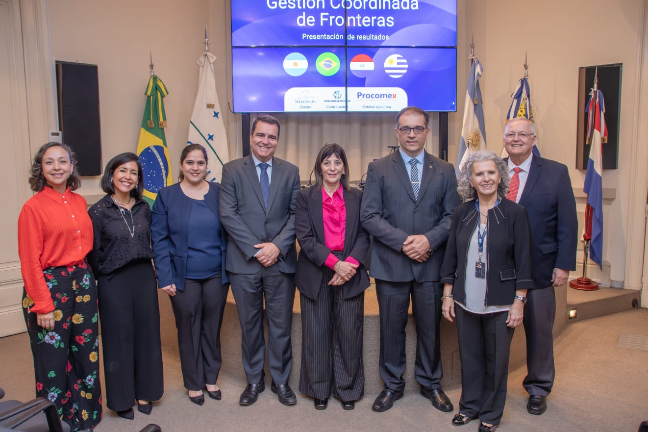 DNIT participó del lanzamiento del informe final sobre Gestión de Frontera del MERCOSUR