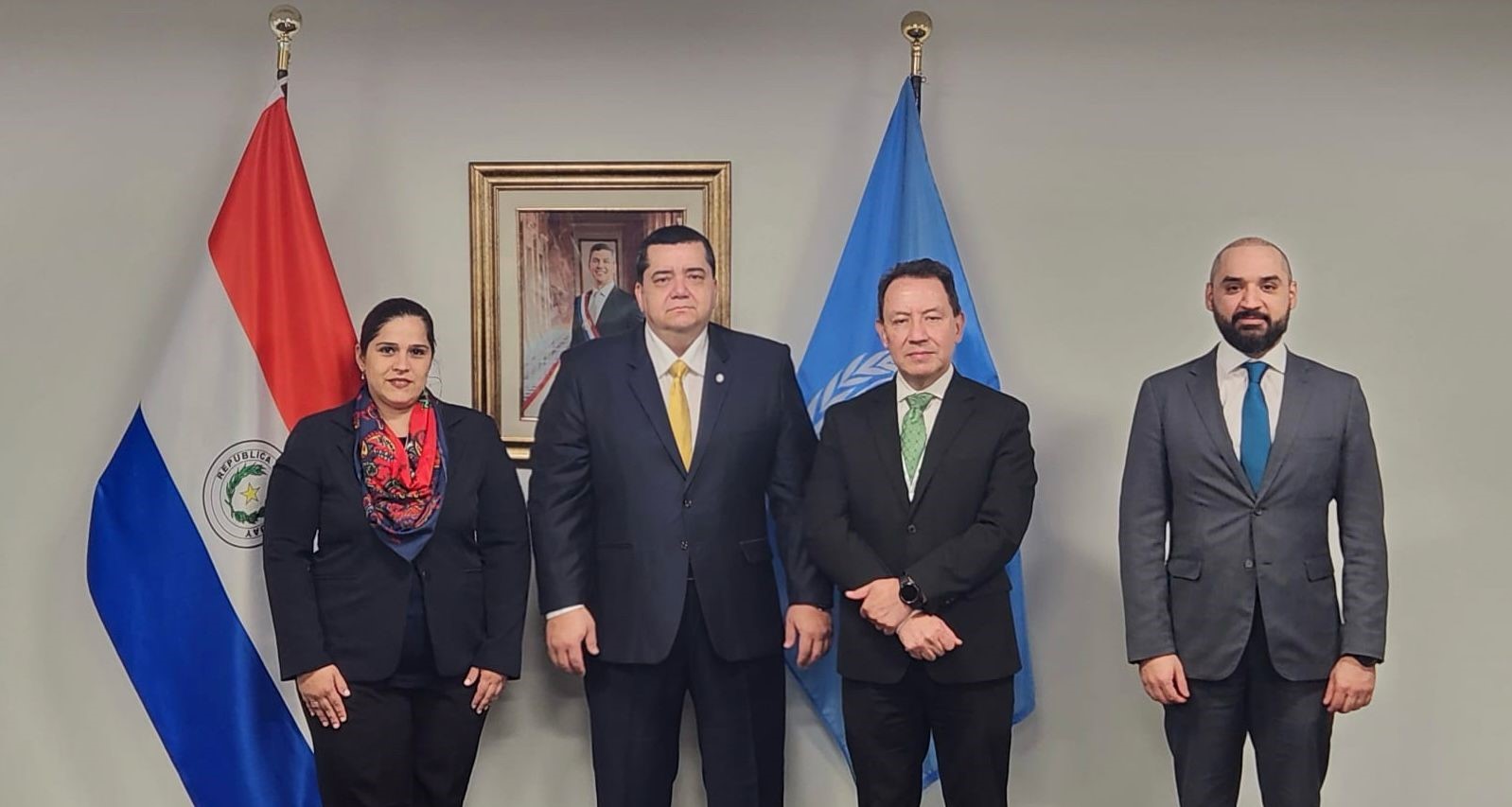 La DNIT participó en la 30° Sesión del Comité de Expertos de la ONU sobre Tributación Internacional