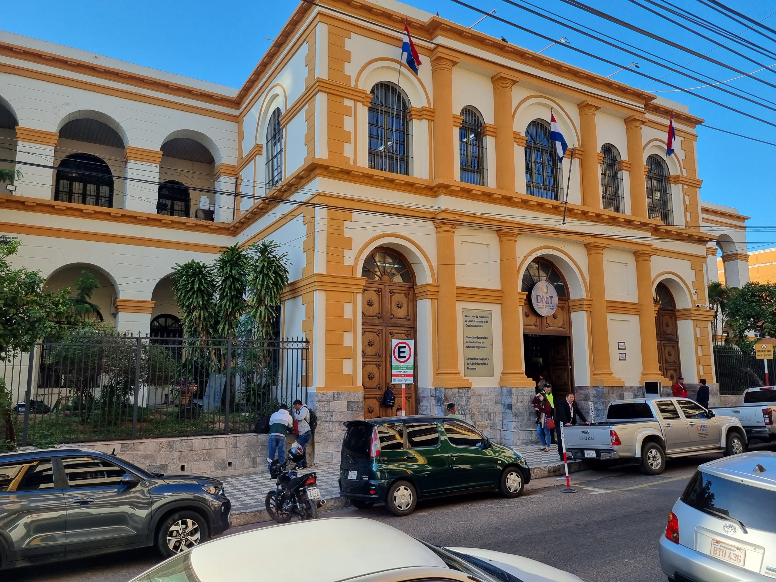 DNIT realizó 203 fiscalizaciones y recuperó más de G. 71.000 millones en 2025