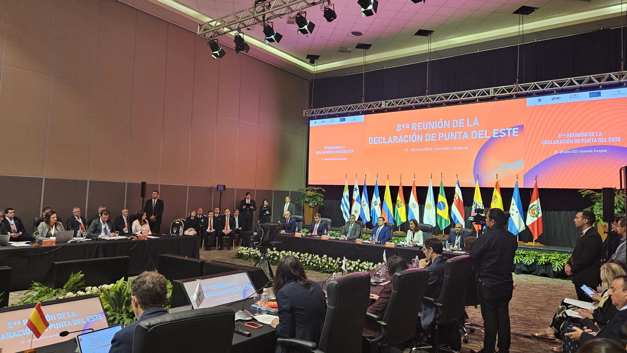 8va. Reunión de la Declaración de Punta del Este sobre transparencia fiscal se lleva a cabo en nuestro país