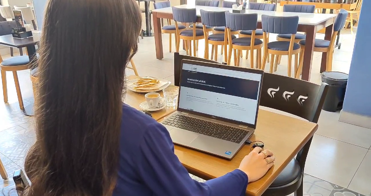 DNIT recuerda cómo inscribirse en el RUC de forma rápida y sencilla