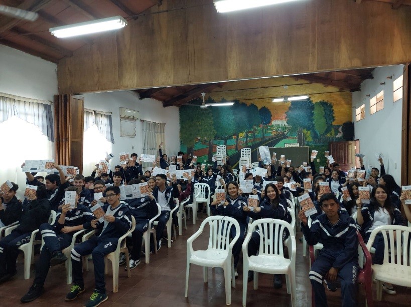 Capacitan sobre función social de los impuestos