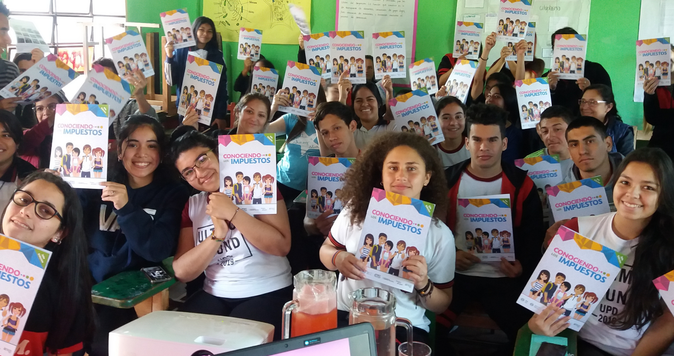 La DNIT apuesta a la formación de una cultura tributaria