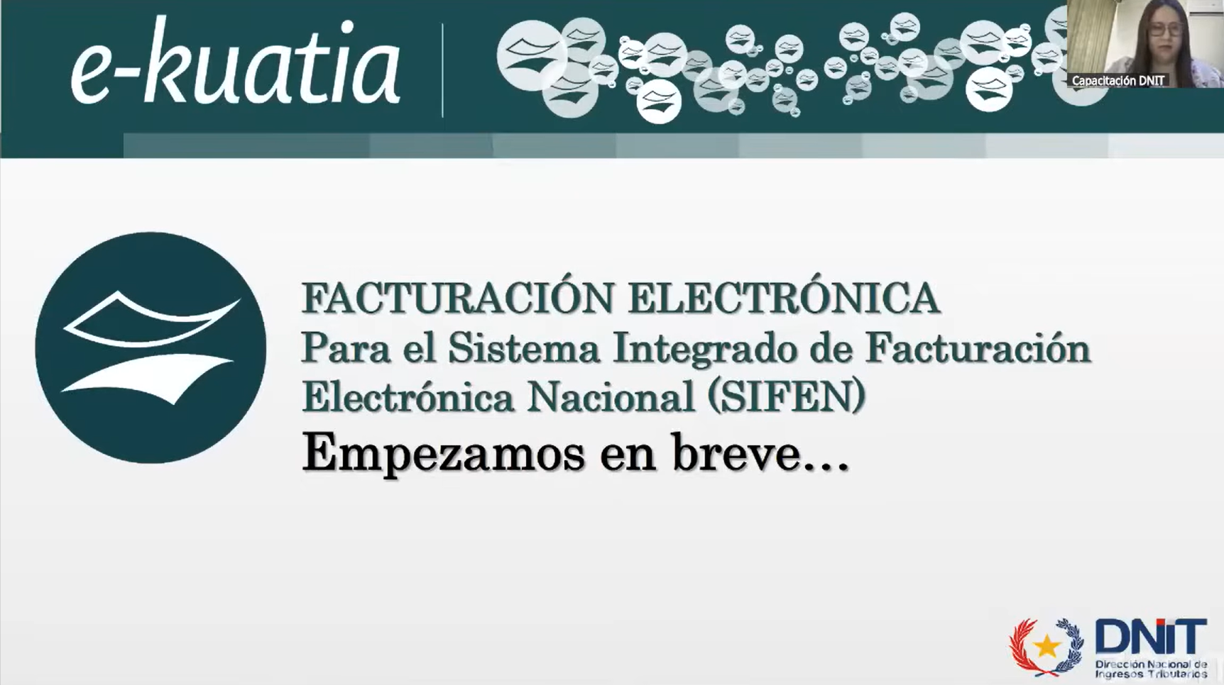 Webinar Facturación Electrónica