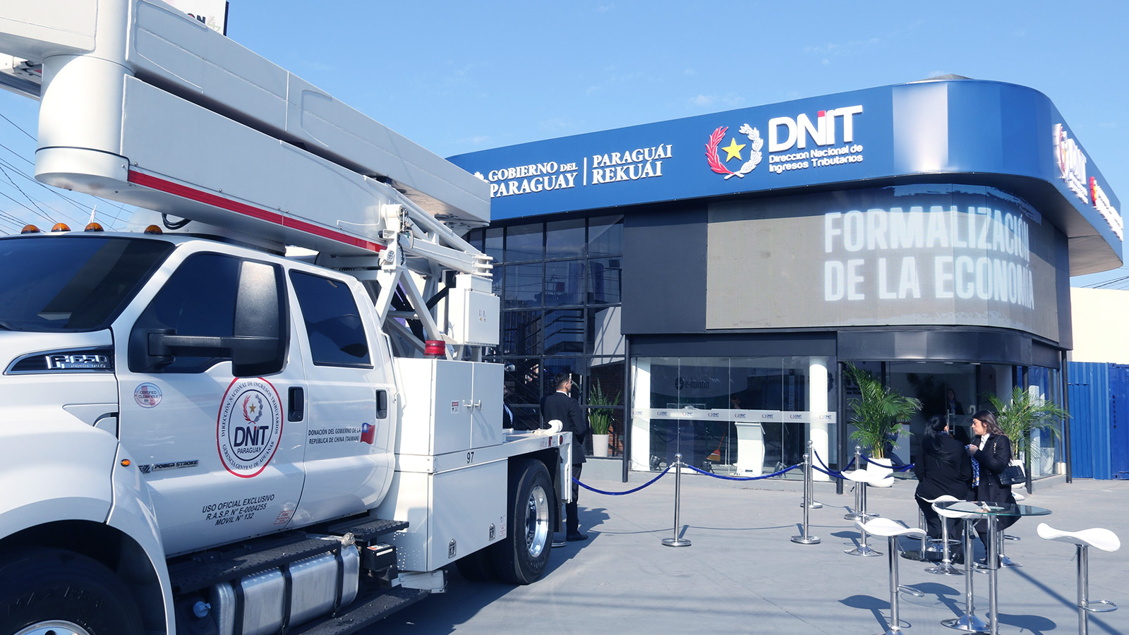 DNIT dice presente en la Expo Paraguay 2025