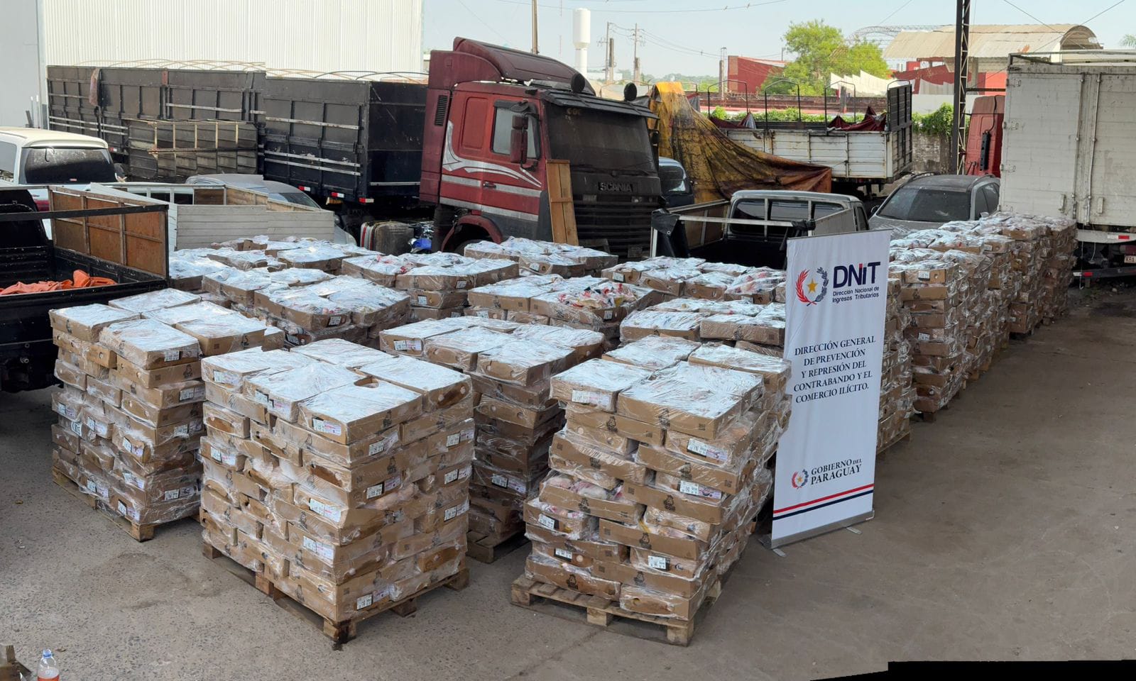 Primer Gran Operativo Anticontrabando del año